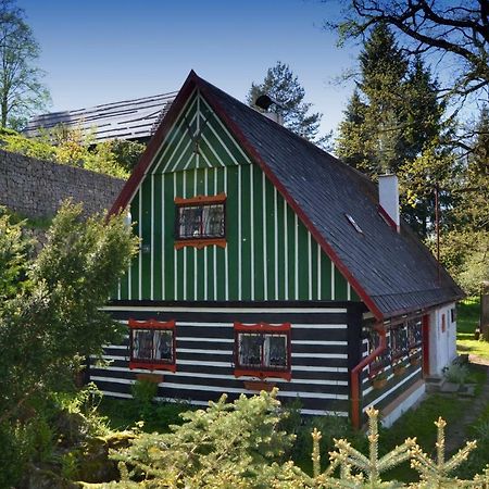 Chalupa Bumbalka Mnisek Exterior foto