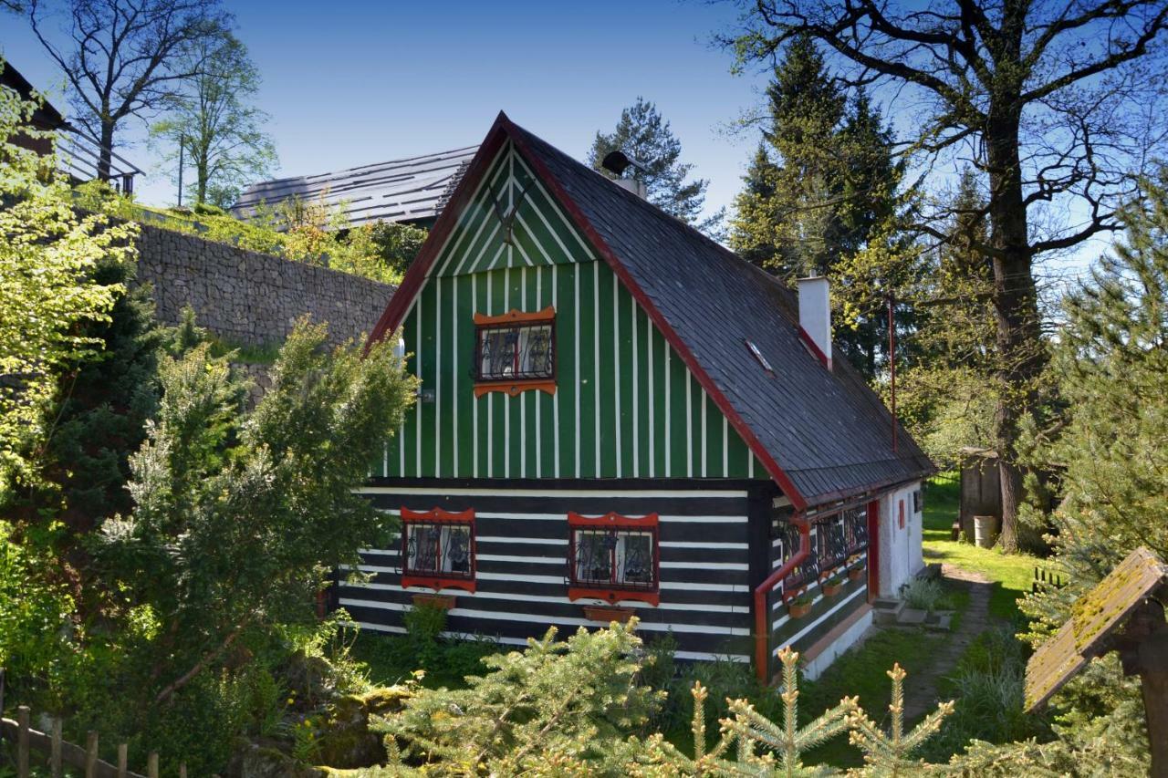 Chalupa Bumbalka Mnisek Exterior foto