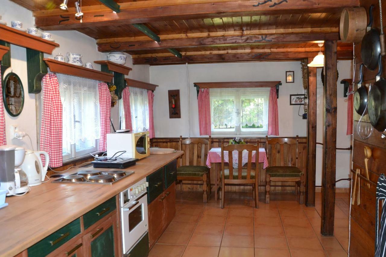 Chalupa Bumbalka Mnisek Exterior foto