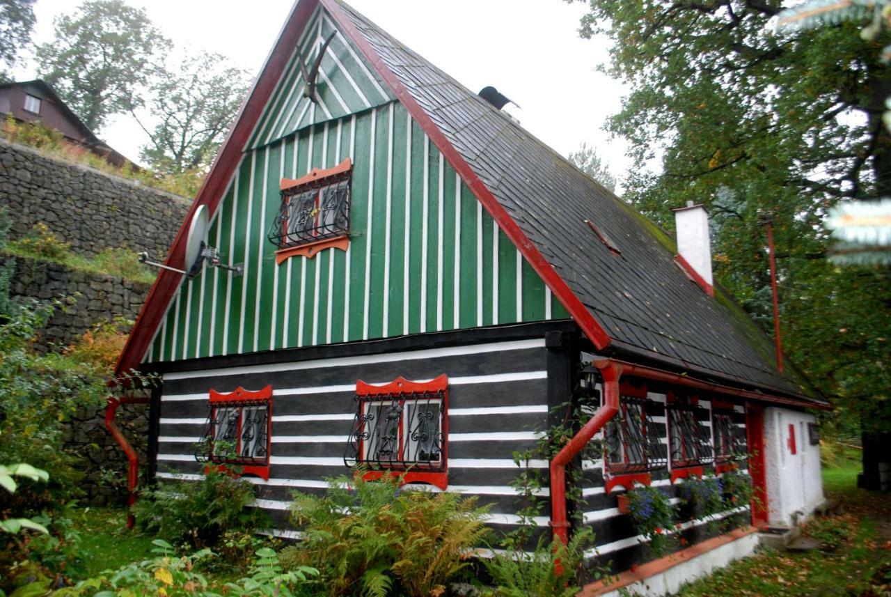 Chalupa Bumbalka Mnisek Exterior foto